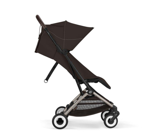 Poussette Orfeo Tpe Marron Chocolat