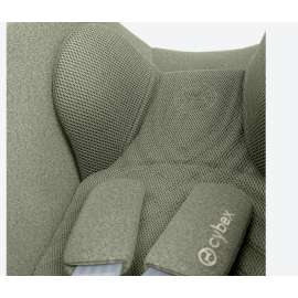 Cybex Cloud T i-Size Plus Sage Green – Siège auto bébé 45-87 cm