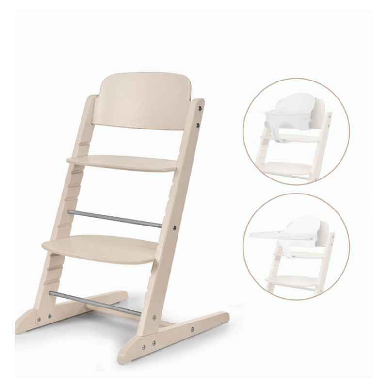Chaise Haute Iris 3En1 Naturel Chaise Haute Iris 3En1 Naturel