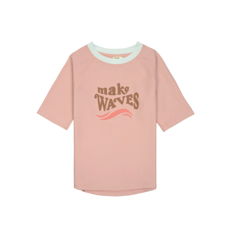 T-Shirt Anti UV Manches Courtes Make Waves Peche 25-36M