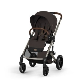 Poussette Duo Balios S lux  avec Nacelle Pliable Chocolat Brown