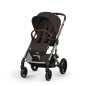 Poussette Duo Balios S lux avec Nacelle Pliable Chocolat Brown Poussette Duo Balios S lux avec Nacelle Pliable Chocolat Brown