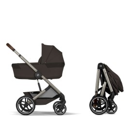 Poussette Cybex Balios S Lux avec Nacelle Pliable dès la naissance