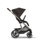 Poussette Duo Balios S lux avec Nacelle Pliable Chocolat Brown Poussette Duo Balios S lux avec Nacelle Pliable Chocolat Brown