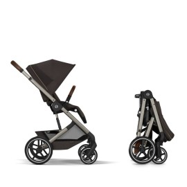 Poussette Cybex Balios S Lux avec Nacelle Pliable dès la naissance