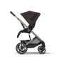 Poussette Duo Balios S lux avec Nacelle Pliable Chocolat Brown Poussette Duo Balios S lux avec Nacelle Pliable Chocolat Brown
