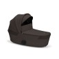 Poussette Duo Balios S lux avec Nacelle Pliable Chocolat Brown Poussette Duo Balios S lux avec Nacelle Pliable Chocolat Brown