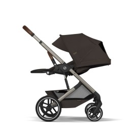 Poussette Cybex Balios S Lux avec Nacelle Pliable dès la naissance