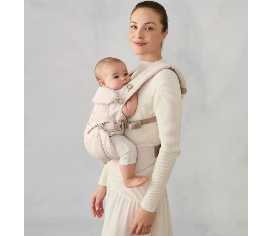 Porte Bébé Omni Classic Mesh Naturel Beige