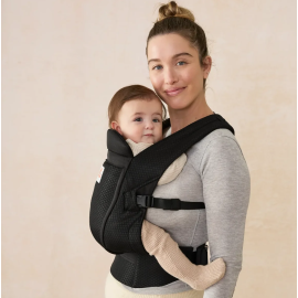 Porte Bébé Omni Lite Mesh Onyx Black