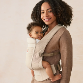 Porte Bébé Omni Lite Mesh Beige