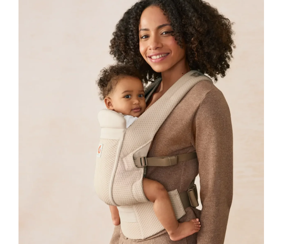 Porte Bébé Omni Lite Mesh Beige