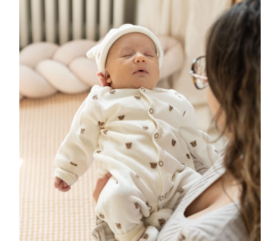 Kit de Naissance 6 pcs Ours Moka 0 Mois