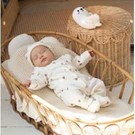 Kit naissance 6 pièces Ours Moka – Trois Kilos Sept