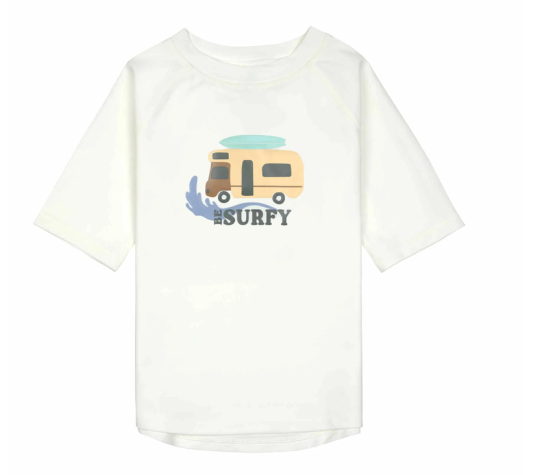 T-shirt anti-UV manches courtes UPF 60 LÄSSIG