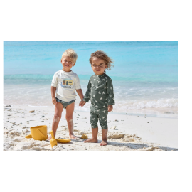 T-shirt anti-UV manches courtes UPF 60 LÄSSIG
