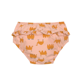 Maillot De Bain Couche Chameau Rose 25 -36 Mois