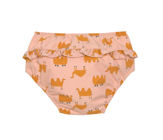 Maillot De Bain Couche Chameau Rose 13 -18 Mois