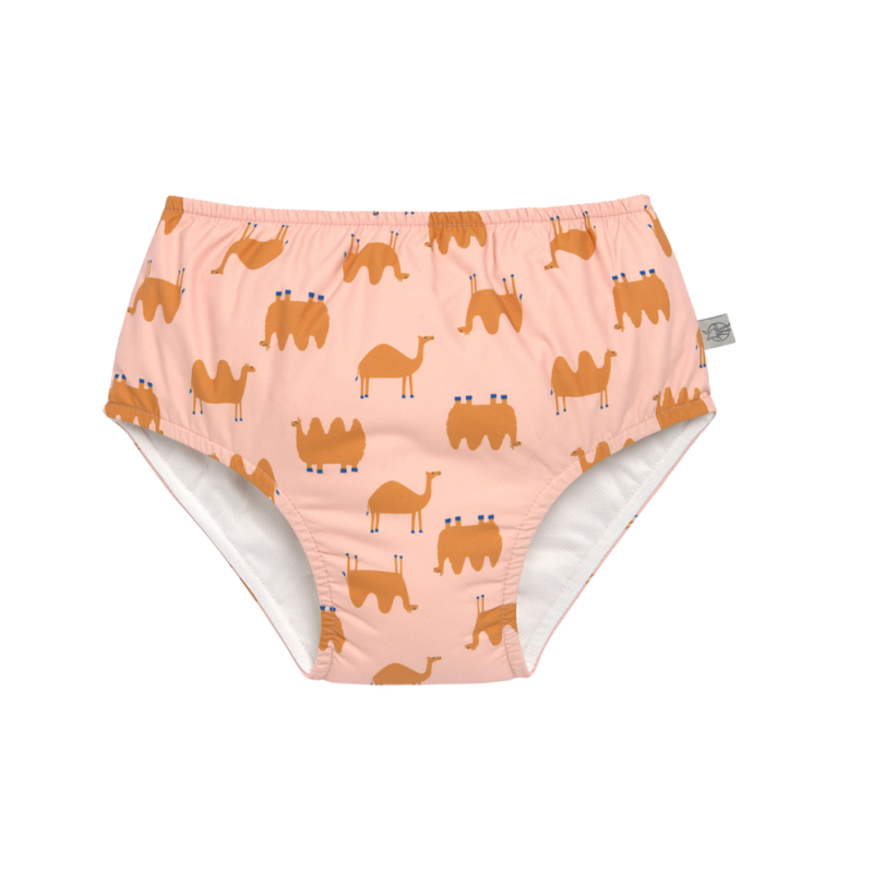 Maillot De Bain Couche Chameau Rose 19 -24 Mois