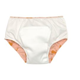 Maillot de bain couche bébé Camel Pink – LÄSSIG