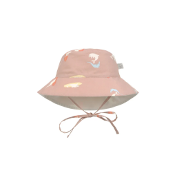 Chapeau anti-UV bébé UPF 80 Dauphin Pêche – LÄSSIG