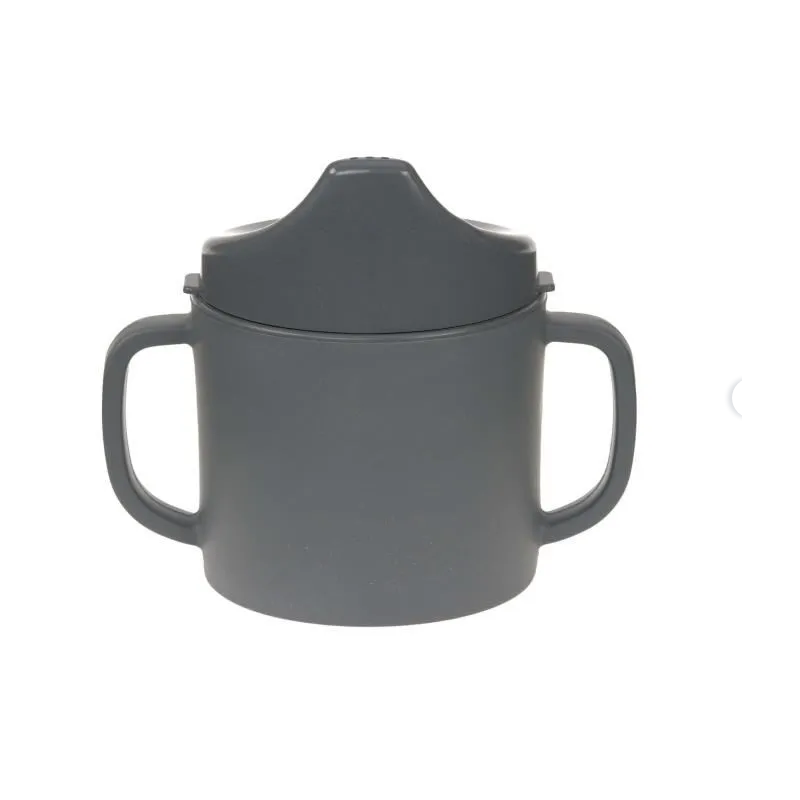 Tasse d’apprentissage bébé avec poignées – LÄSSIG