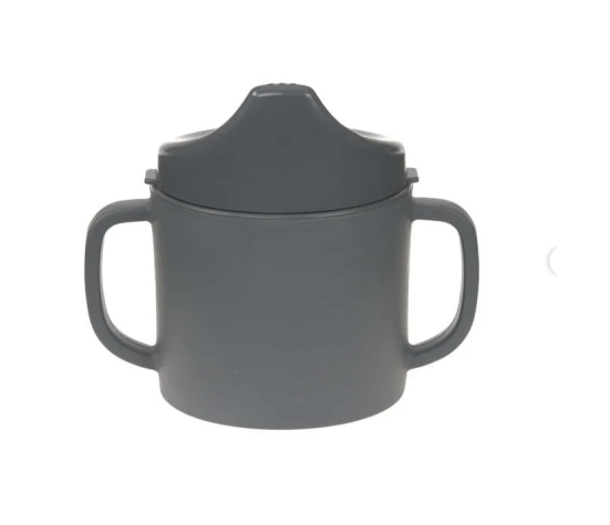 Tasse d’apprentissage bébé avec poignées – LÄSSIG
