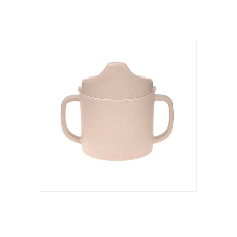 Tasse D apprentissage Uni Rose Poudre Tasse D apprentissage Uni Rose Poudre