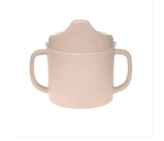 Tasse d’apprentissage bébé avec poignées – LÄSSIG