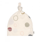 Bonnet Interlocks Gots Cercles Ecru 3-6 Mois Bonnet Interlocks Gots Cercles Ecru 3-6 Mois