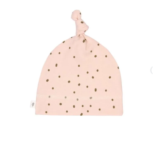 Bonnet bébé en coton bio GOTS – LÄSSIG