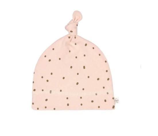 Bonnet bébé en coton bio GOTS – LÄSSIG