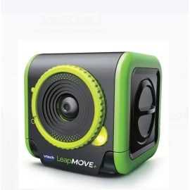 Console TV LeapMOVE + VTech – Jeux éducatifs 4-11 ans