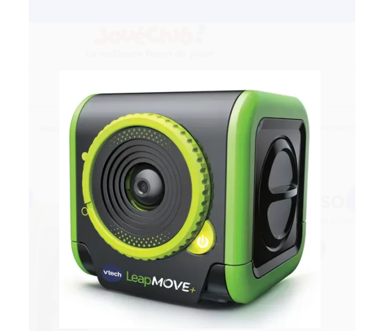 Console TV LeapMOVE + VTech – Jeux éducatifs 4-11 ans