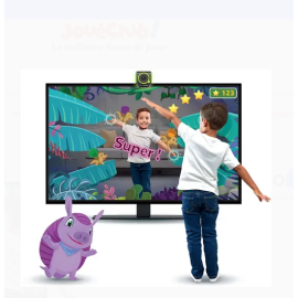 Console TV LeapMOVE + VTech – Jeux éducatifs 4-11 ans