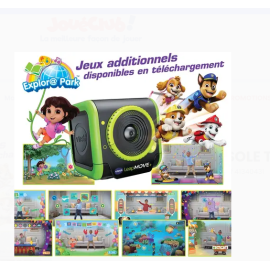 Console TV LeapMOVE + VTech – Jeux éducatifs 4-11 ans