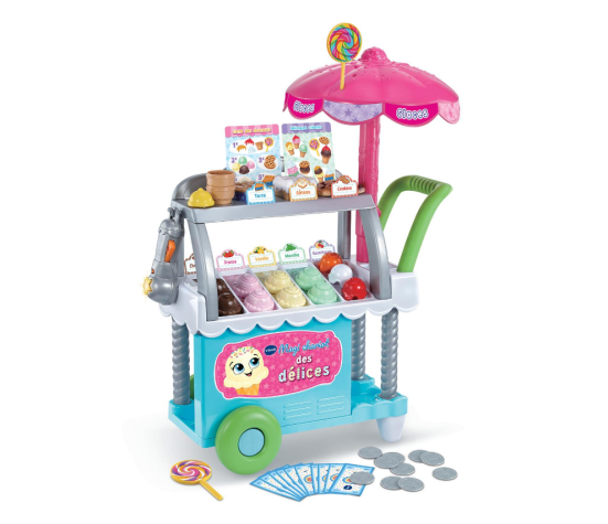 Magi Chariot des Délices VTech – Chariot interactif 3-7 ans