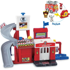 Super Caserne de Pompiers Tut Tut Bolides VTech – 2-6 ans