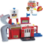 Tut Tut Bolides - Super Caserne De Pompiers Interactive Tut Tut Bolides - Super Caserne De Pompiers Interactive