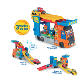 Maxi Camion Transporteur Mécano Animo VTech – Tut Tut Bolides