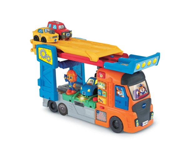 Tut Tut Bolides- Maxi Camion Transporteur