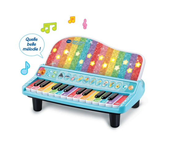 Lumi Piano P’tit Maestro VTech – Piano enfant dès 2 ans