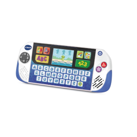 Genius Fun Console Éducative VTech – 20 jeux, 3 à 7 ans