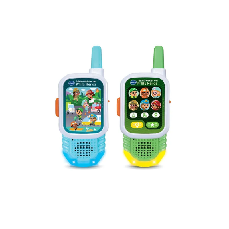 Talkies-Walkies Des Ptits Heros Talkies-Walkies Des Ptits Heros