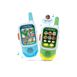 Talkies-Walkies des P’tits Héros VTech – 3 à 6 ans