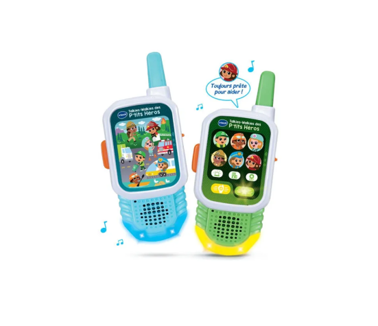 Talkies-Walkies des P’tits Héros VTech – 3 à 6 ans