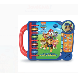 Pat’ Patrouille Livre-jeu Mission Alphabet VTech – 3 à 7 ans