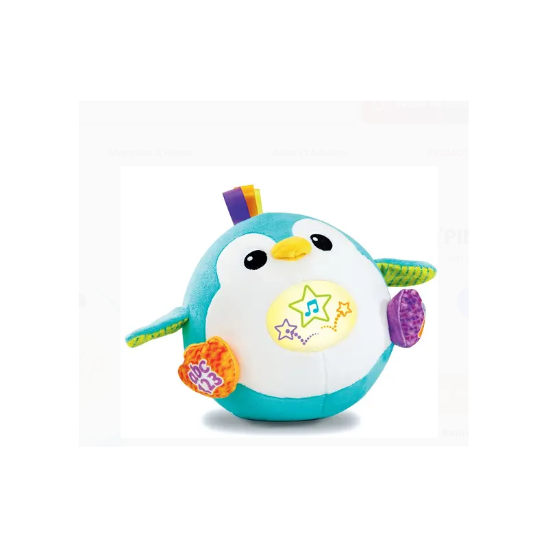 Rouli Pingouin Balle Magique Rouli Pingouin Balle Magique
