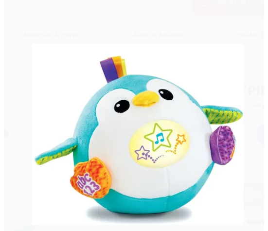 Rouli’Pingouin Balle Magique VTech – Dès 1 an