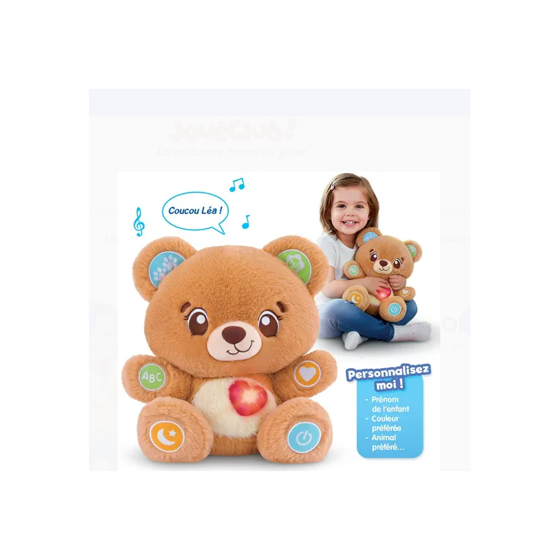 Bonbon Mon Ourson A Personnaliser Bonbon Mon Ourson A Personnaliser